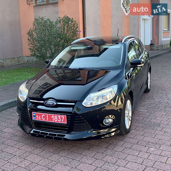Универсал Ford Focus 2013 в Стрые