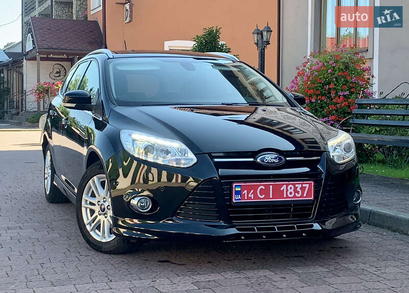 Универсал Ford Focus 2013 в Стрые