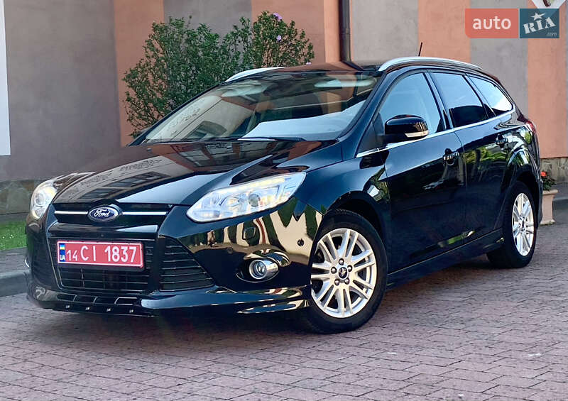Универсал Ford Focus 2013 в Стрые