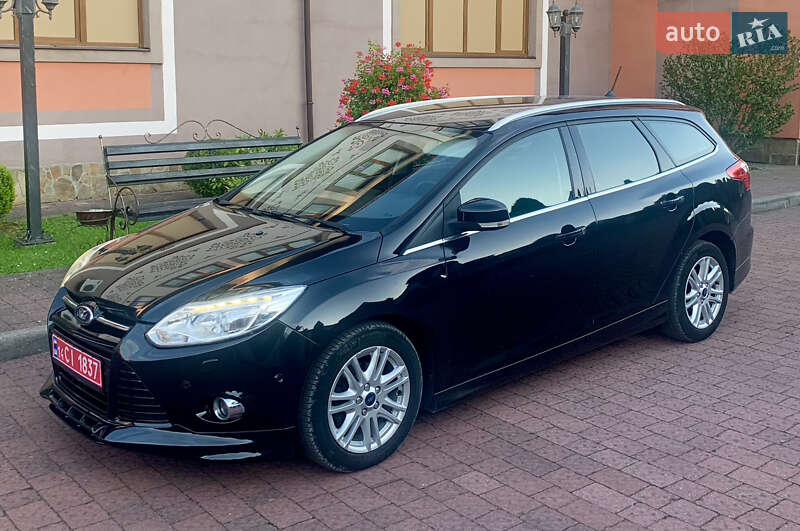 Универсал Ford Focus 2013 в Стрые