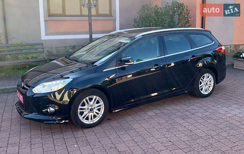Универсал Ford Focus 2013 в Стрые