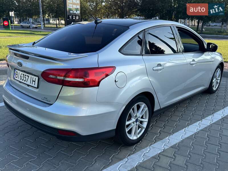 Седан Ford Focus 2016 в Кременчуге