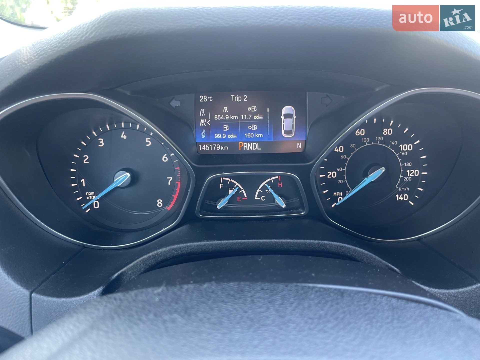 2015 Ford Focus - мініатюра 9