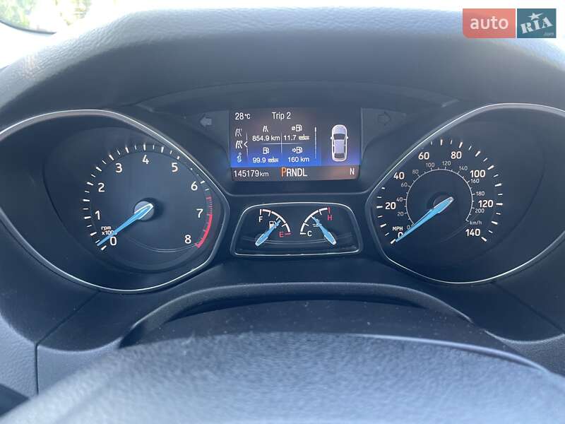 Хэтчбек Ford Focus 2015 в Измаиле