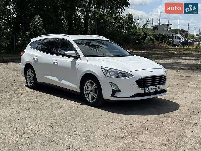 Универсал Ford Focus 2018 в Полтаве