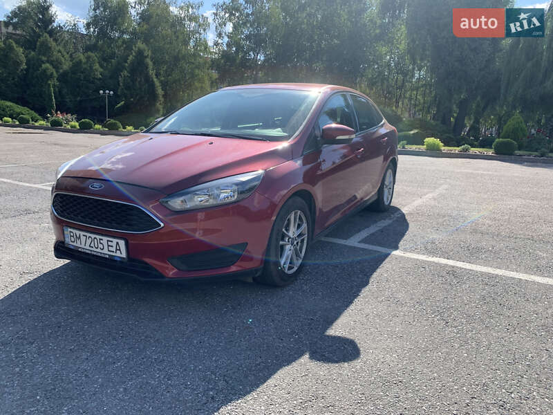 Седан Ford Focus 2015 в Сумах