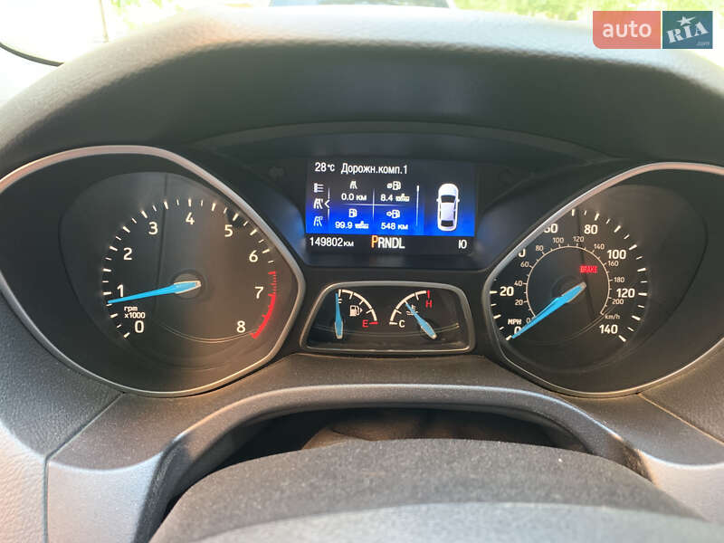 Седан Ford Focus 2015 в Сумах