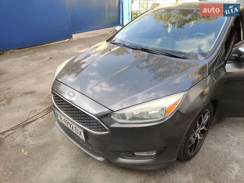 Хетчбек Ford Focus 2015 в Києві