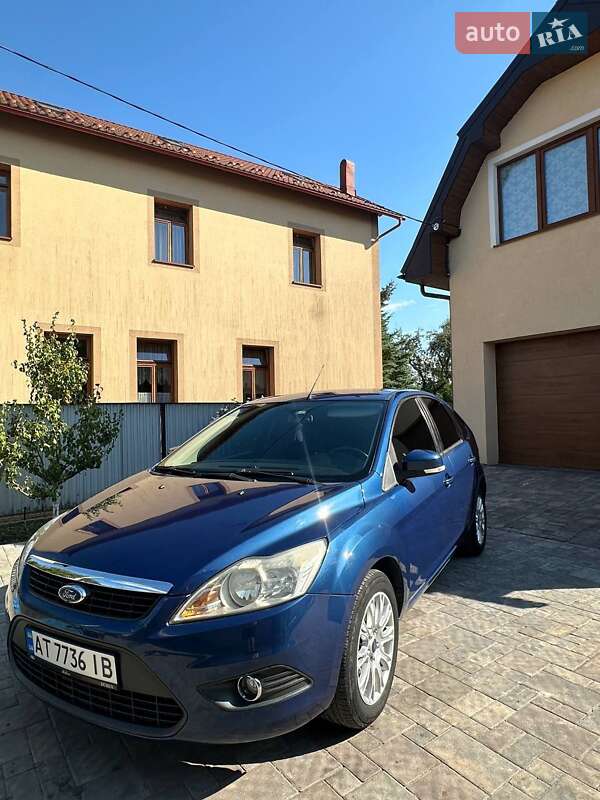 Хэтчбек Ford Focus 2008 в Ивано-Франковске