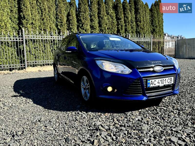 Универсал Ford Focus 2014 в 