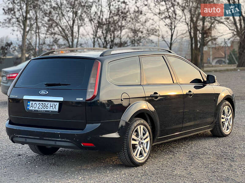 Универсал Ford Focus 2008 в Ужгороде