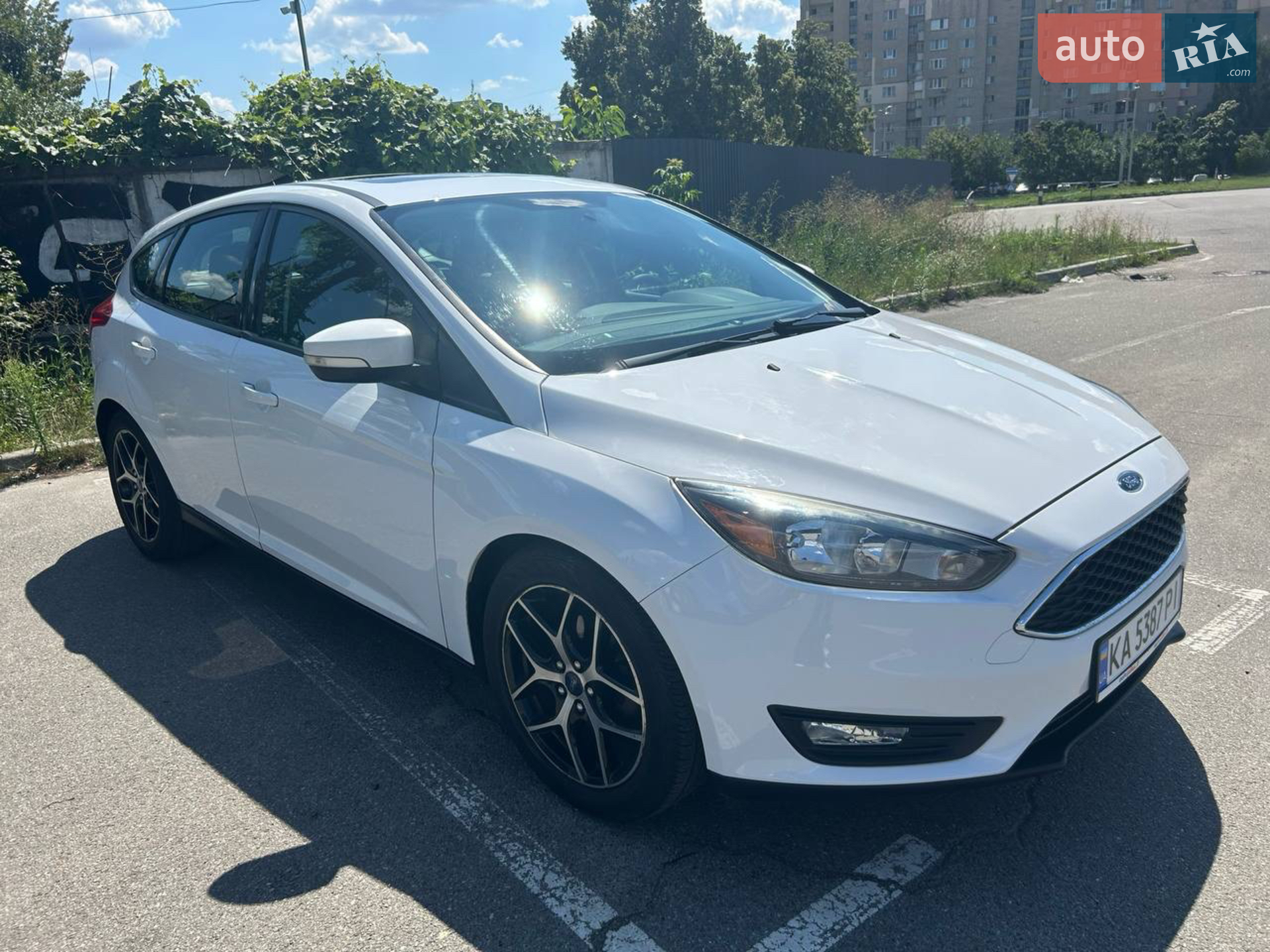 2018 Ford Focus - мініатюра 8