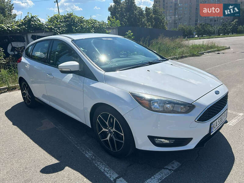 Хэтчбек Ford Focus 2018 в Киеве