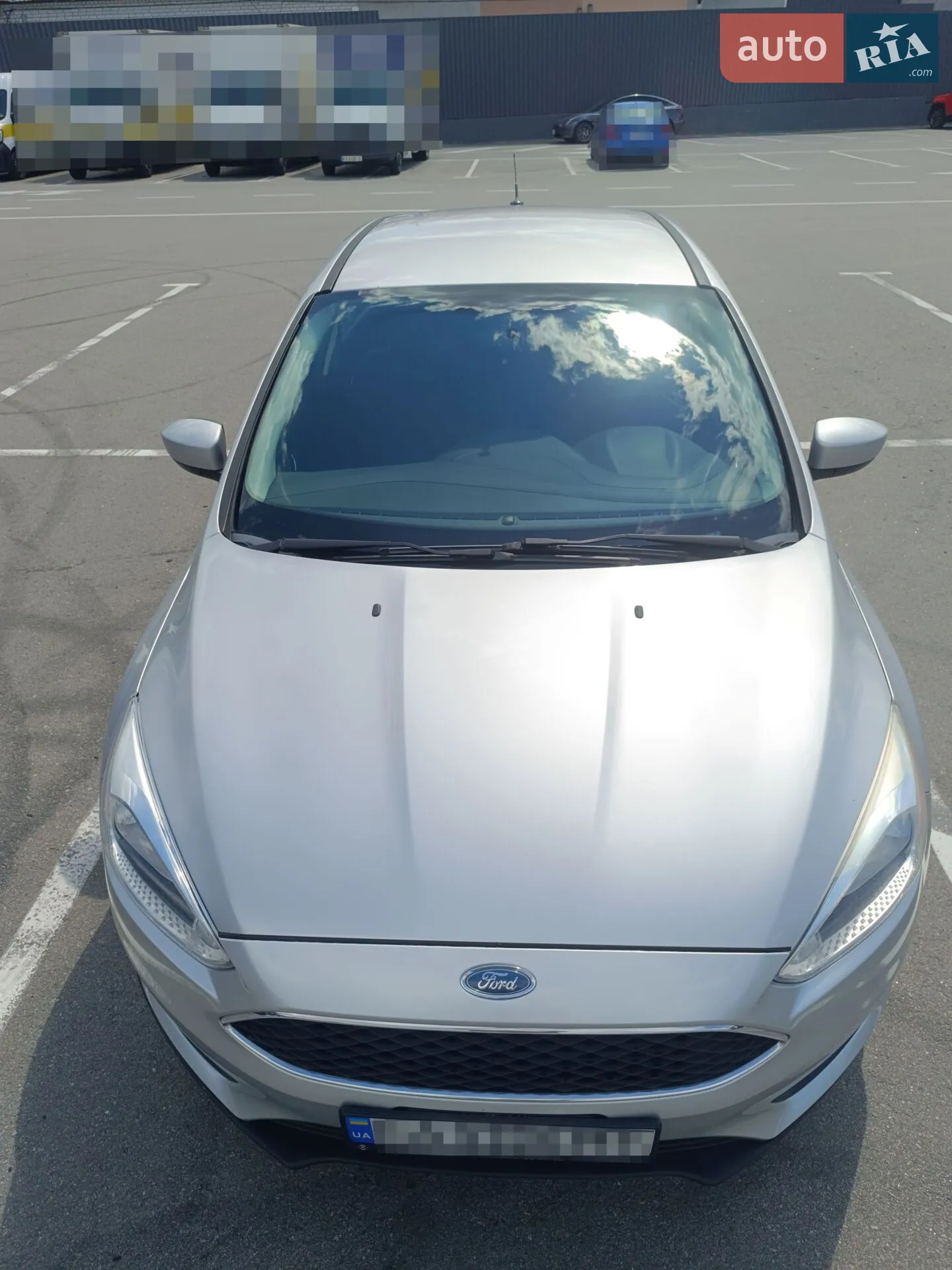 2017 Ford Focus - мініатюра 9