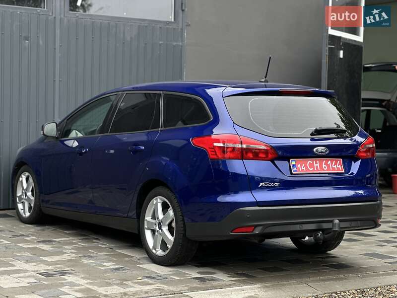 Универсал Ford Focus 2018 в Ивано-Франковске