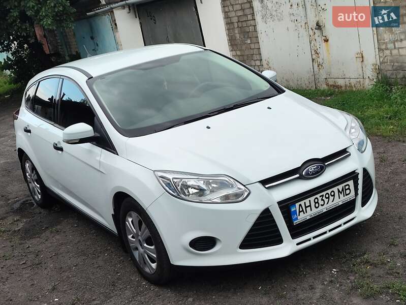 Хэтчбек Ford Focus 2013 в Першотравенске
