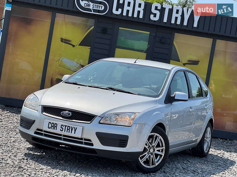 Хэтчбек Ford Focus 2007 в Стрые