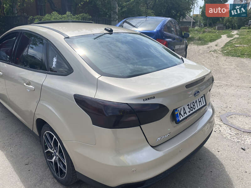 Седан Ford Focus 2017 в Киеве фото 4 Седан Ford Focus 2017 в Киеве