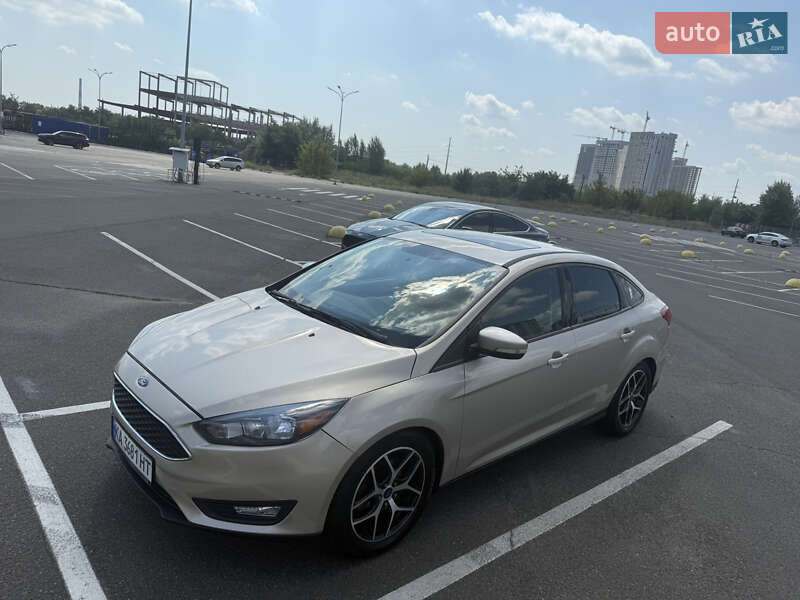 Седан Ford Focus 2017 в Киеве фото 25 Седан Ford Focus 2017 в Киеве