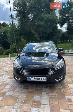 Хэтчбек Ford Focus 2015 в Бережанах