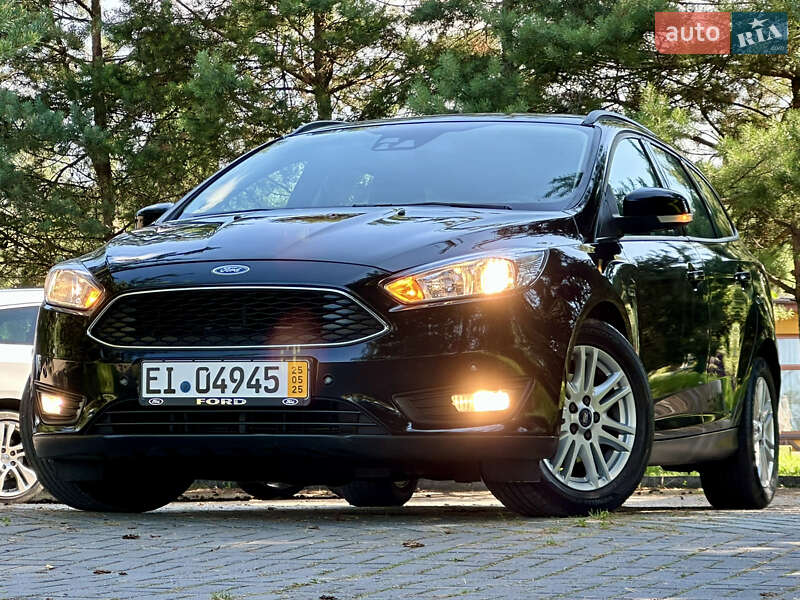 Универсал Ford Focus 2016 в 