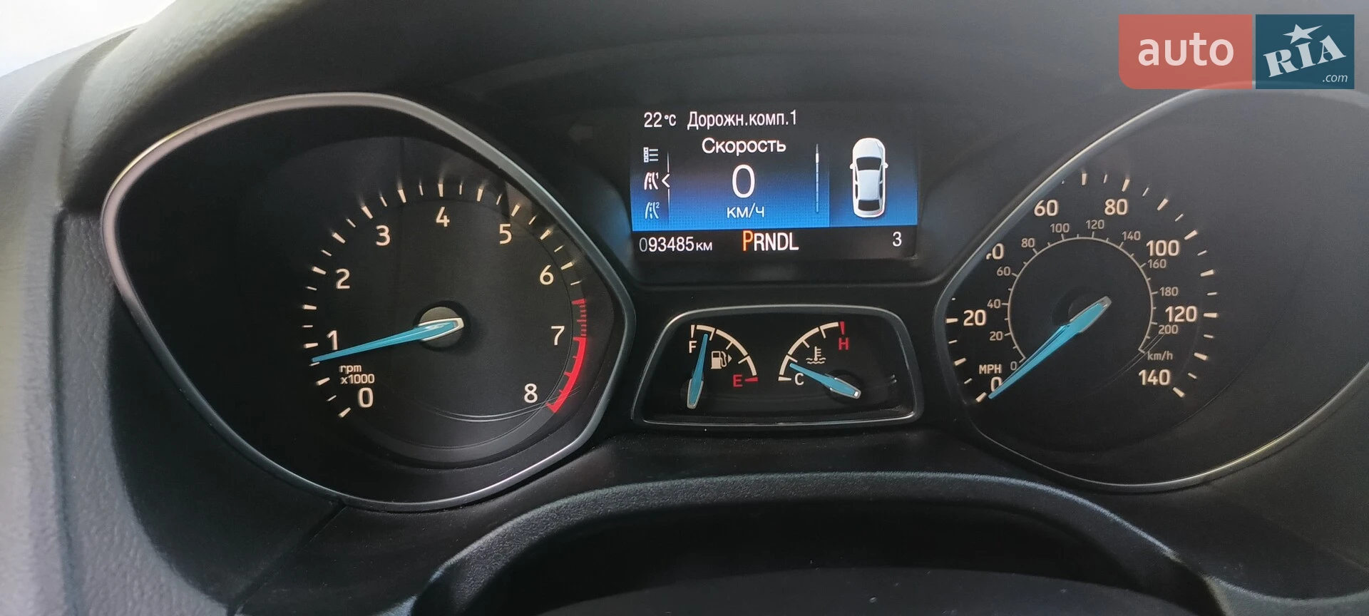2015 Ford Focus - мініатюра 5