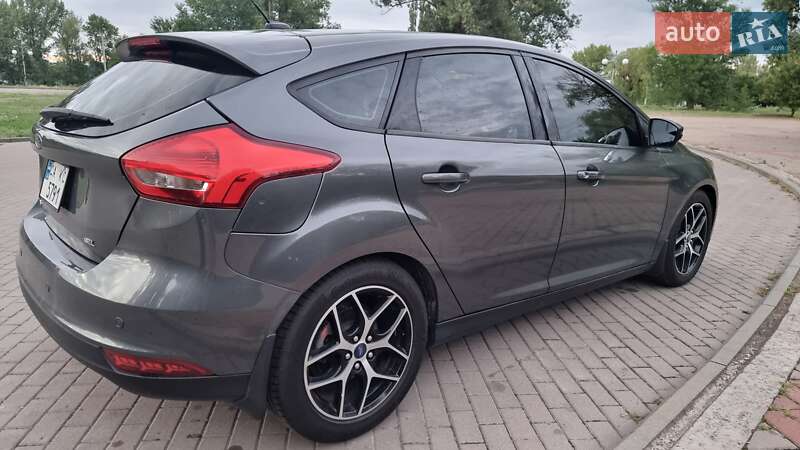 Хэтчбек Ford Focus 2017 в Каневе фото 15 Хэтчбек Ford Focus 2017 в Каневе