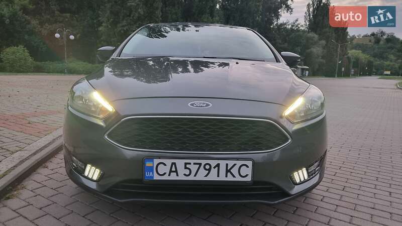Хэтчбек Ford Focus 2017 в Каневе фото 11 Хэтчбек Ford Focus 2017 в Каневе