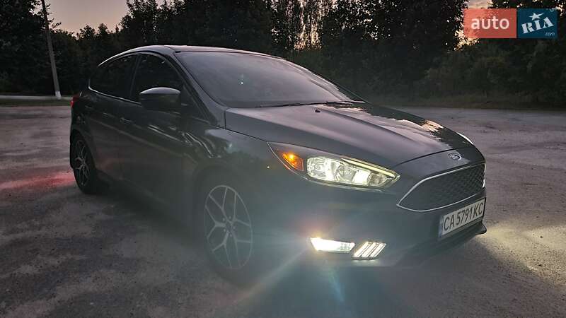 Хэтчбек Ford Focus 2017 в Каневе фото 3 Хэтчбек Ford Focus 2017 в Каневе