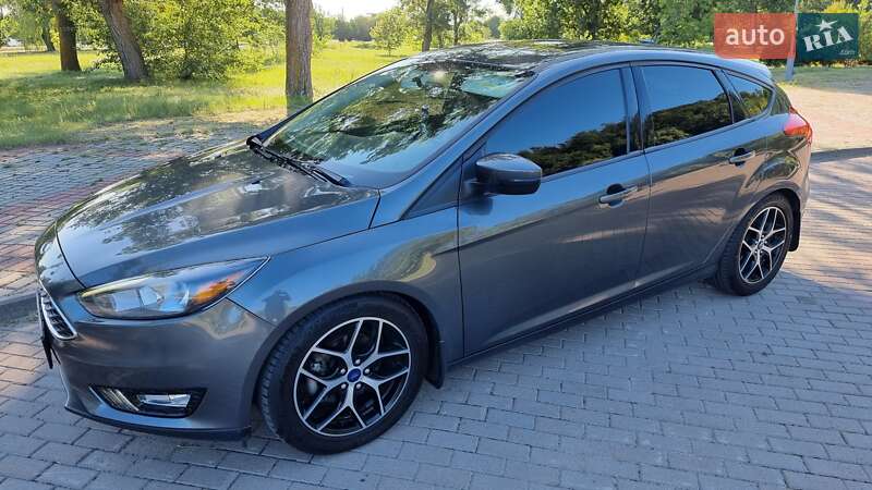 Хэтчбек Ford Focus 2017 в Каневе фото 2 Хэтчбек Ford Focus 2017 в Каневе