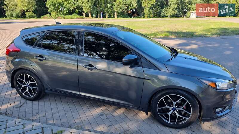 Хэтчбек Ford Focus 2017 в Каневе фото 9 Хэтчбек Ford Focus 2017 в Каневе