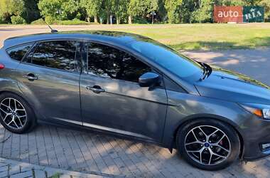 Хэтчбек Ford Focus 2017 в 