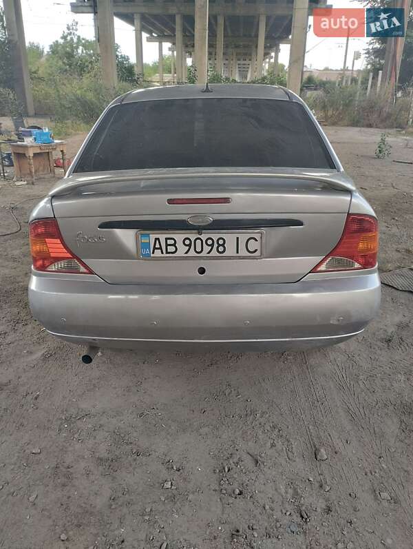 Седан Ford Focus 2001 в Белой Церкви фото 5 Седан Ford Focus 2001 в Белой Церкви