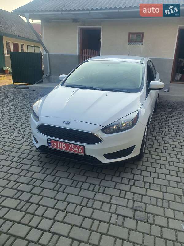 Седан Ford Focus 2018 в 