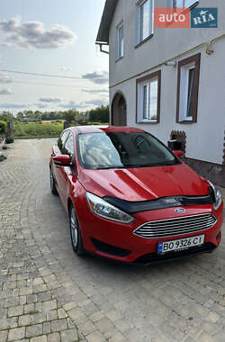Хэтчбек Ford Focus 2017 в 