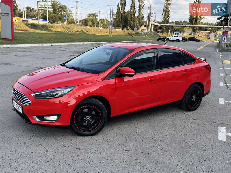 Седан Ford Focus 2017 в Харькове