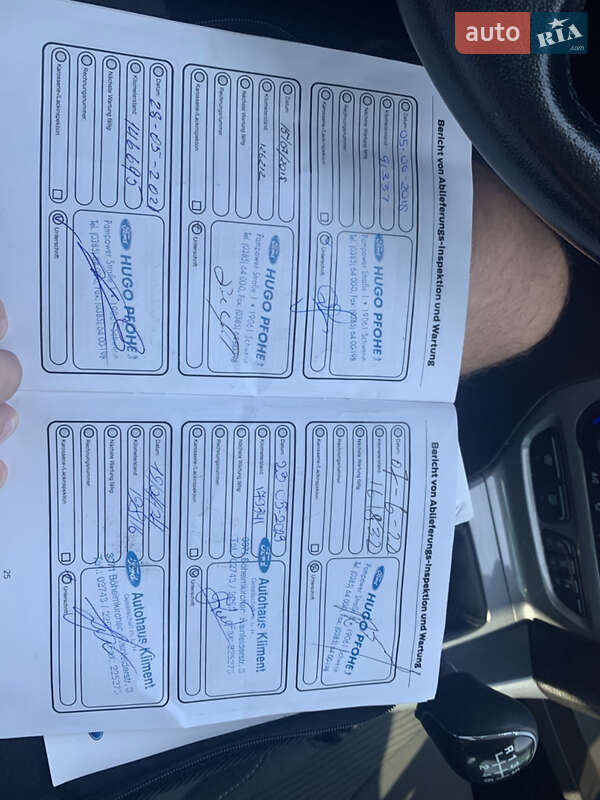 Хэтчбек Ford Focus 2013 в Стрые