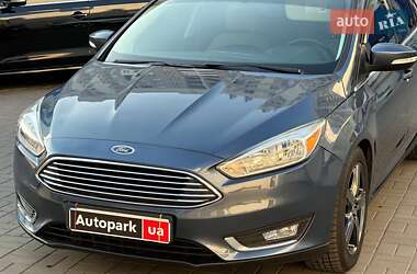 Седан Ford Focus 2018 в 