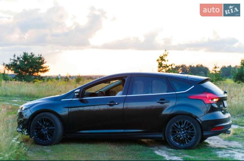 Хэтчбек Ford Focus 2015 в Белогородке