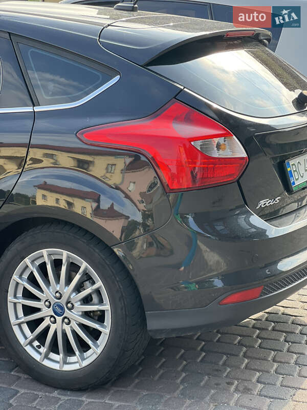 Хэтчбек Ford Focus 2012 в Львове