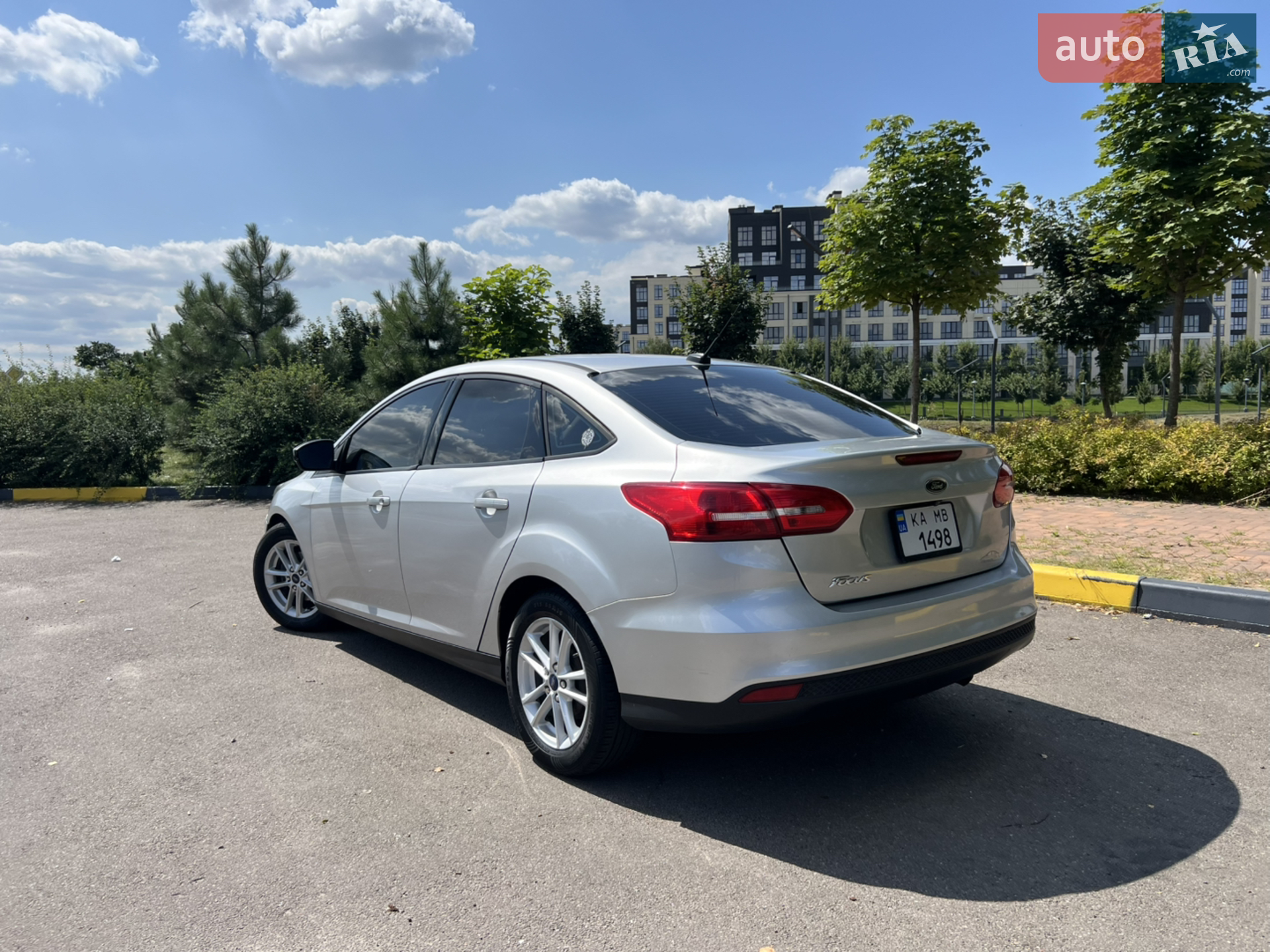 2015 Ford Focus - мініатюра 8