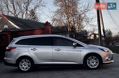 Универсал Ford Focus 2012 в 