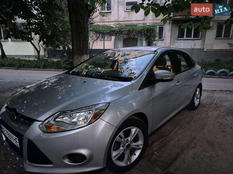 Седан Ford Focus 2014 в Николаеве фото 12 Седан Ford Focus 2014 в Николаеве