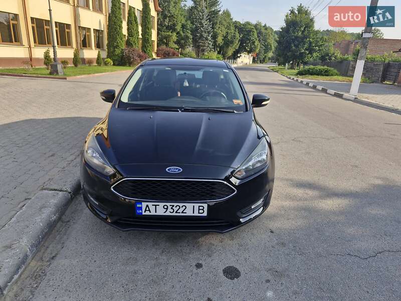 Хетчбек Ford Focus 2017 в Івано-Франківську