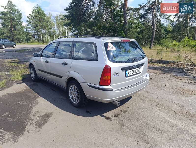 Універсал Ford Focus 2002 в Чернігові