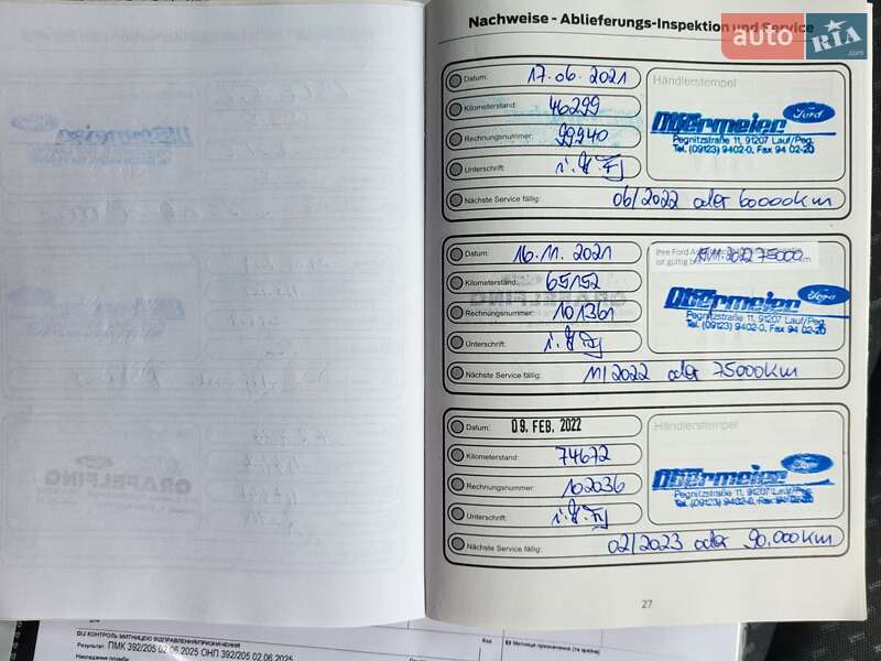 Универсал Ford Focus 2019 в Луцке