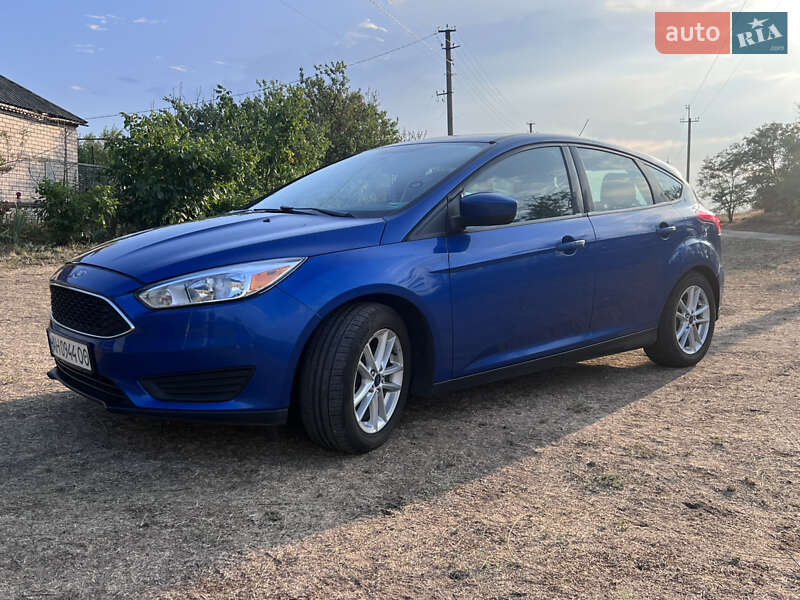 Ford Focus 2018