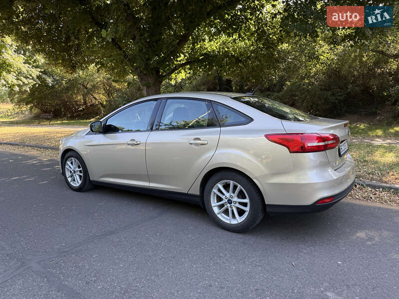 Седан Ford Focus 2017 в Бориславе