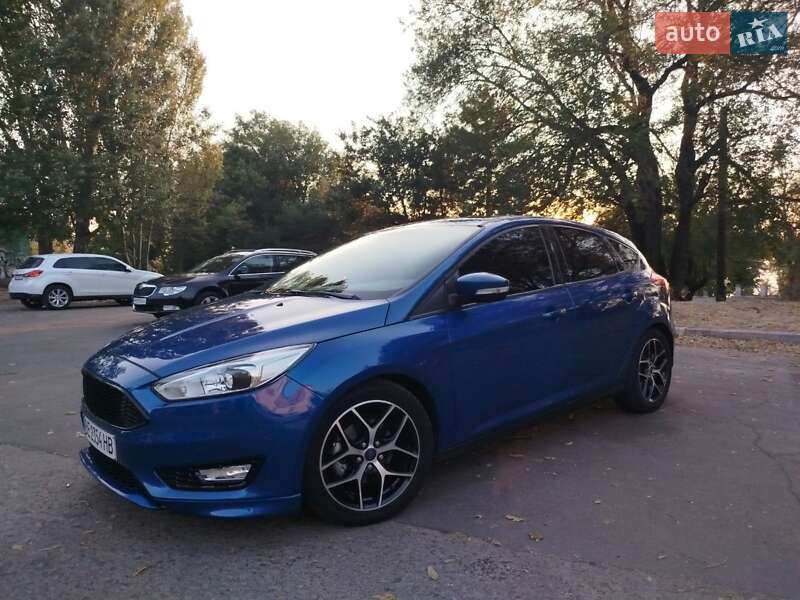 Хэтчбек Ford Focus 2017 в Николаеве