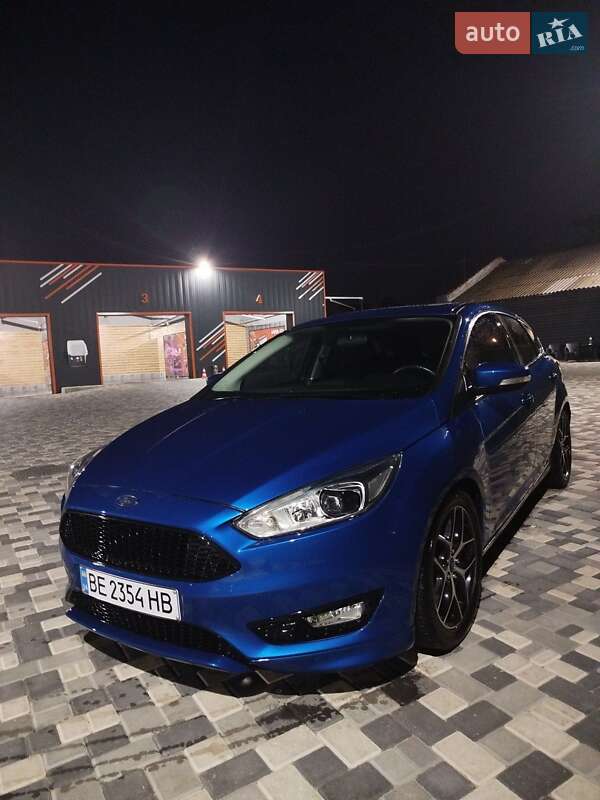 Хэтчбек Ford Focus 2017 в Николаеве